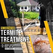 Pest Control/Termite Control/Fumigation Spray/Deemak Control Service