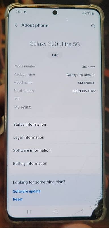 Samsung s20 ultra read add 2