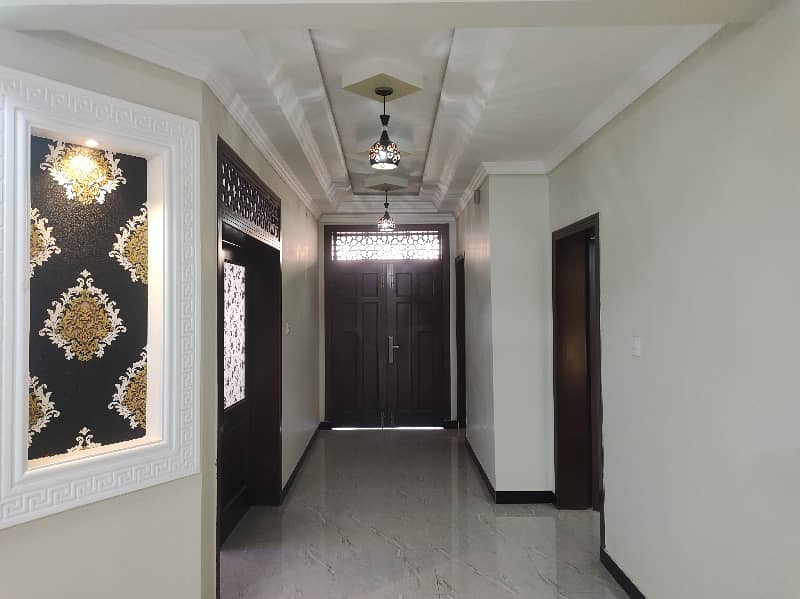 Ground Portion For Rent In G15 Size 12 Marla Corner House Separate Gas &Amp; Electricity Meters Separate Gate Near To Mini Market Markaz Masjid Park Best Location More Five Options Available 4