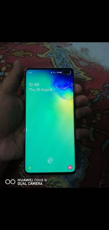 Samsung S10 5g  256gb 0