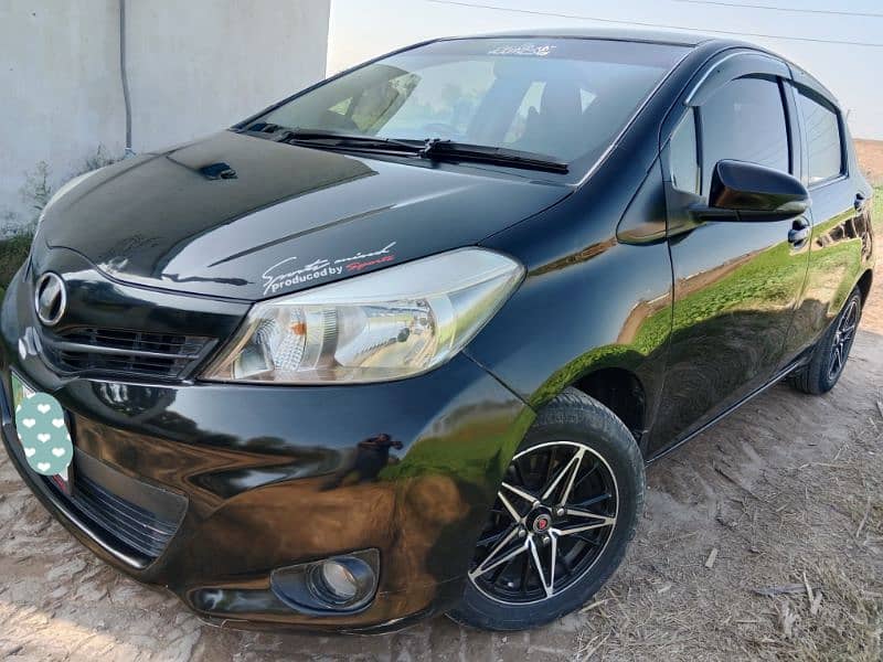 Full Genuine Toyota Vitz 2013/16 6