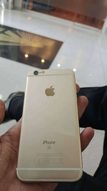 Iphone 6s Official ( PTA Approved ) 0