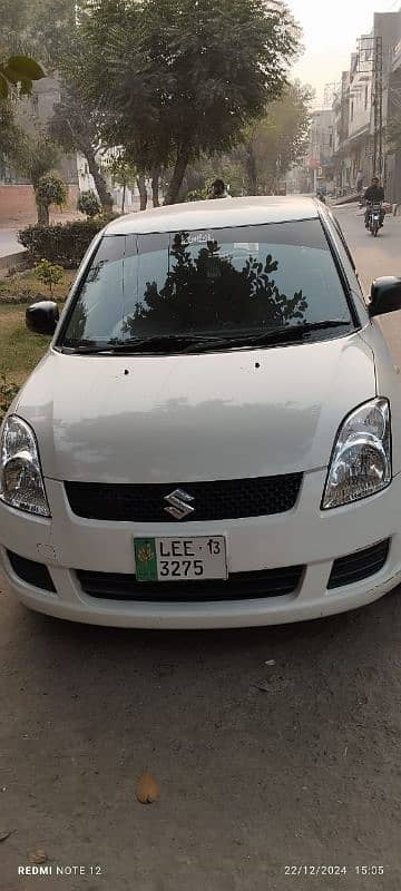 Suzuki Swift 2013 11