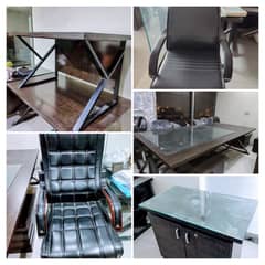 Meeting Table / Conference Table / Office Table / Chairs