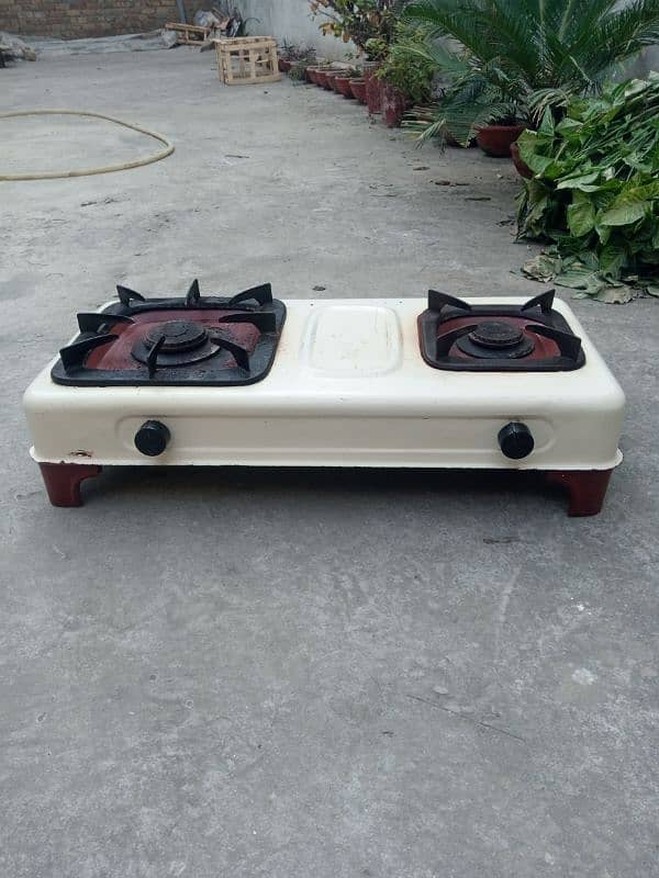 double burner stove 1