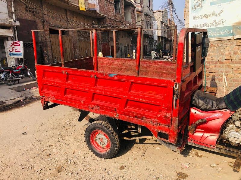 loader 200cc asie rickshaw risksh 8 foot Dala 2