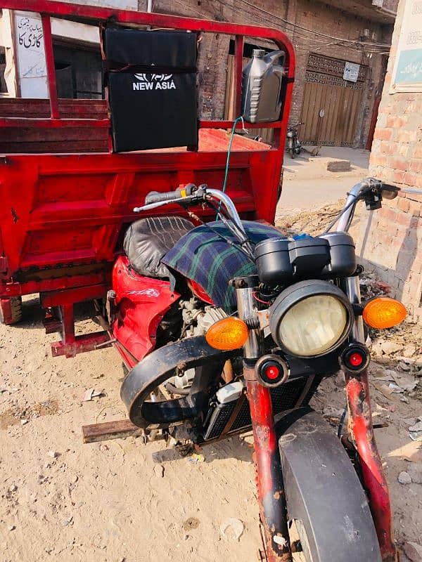 loader 200cc asie rickshaw risksh 8 foot Dala 3