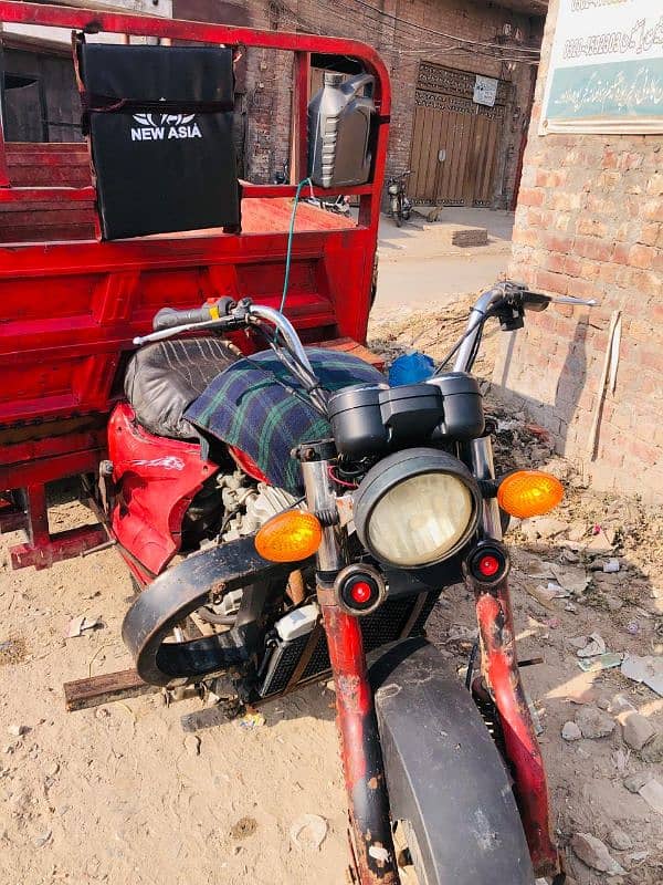 loader 200cc asie rickshaw risksh 8 foot Dala 4