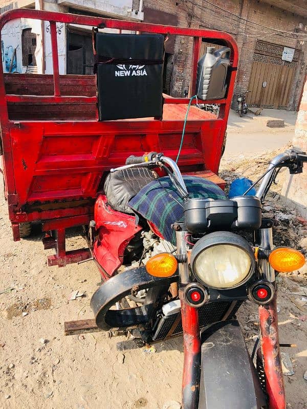 loader 200cc asie rickshaw risksh 8 foot Dala 5