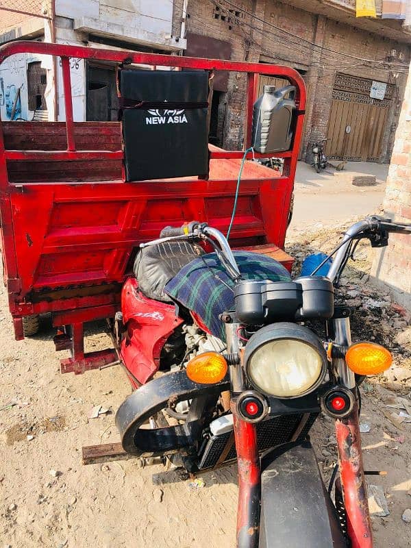 loader 200cc asie rickshaw risksh 8 foot Dala 6