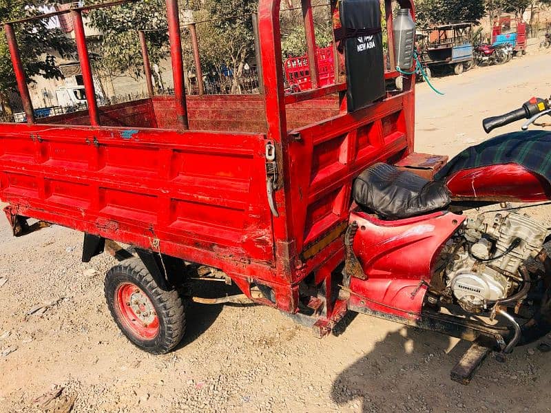 loader 200cc asie rickshaw risksh 8 foot Dala 7