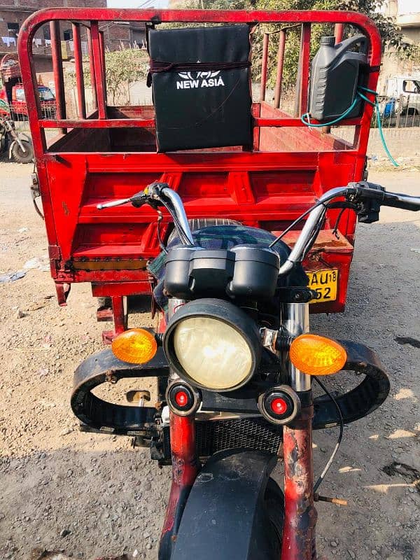 loader 200cc asie rickshaw risksh 8 foot Dala 10