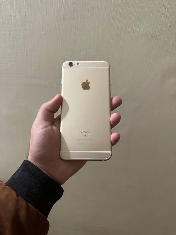 iPhone 6s Plus (PTA APPROVED) Total Genuine 0