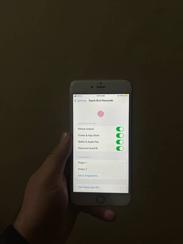 iPhone 6s Plus (PTA APPROVED) Total Genuine 5