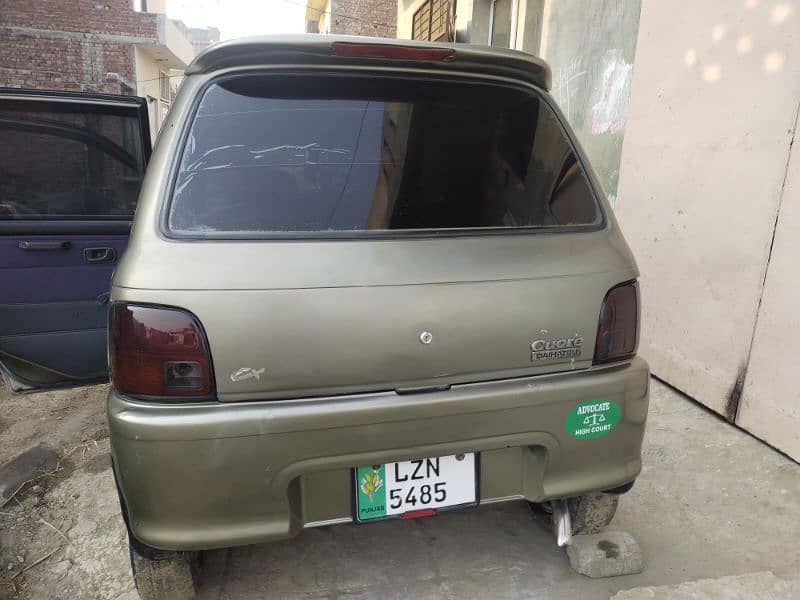 Daihatsu Cuore 2005 3