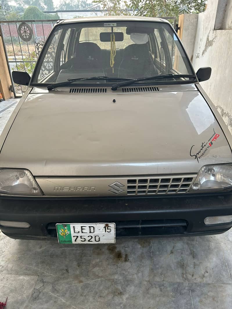 Suzuki Mehran VXR 2015 0