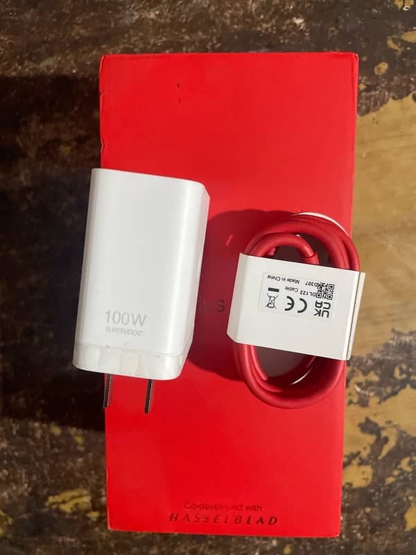 Oneplus 11 pro ka 100% Original Box Pulled Charger hy 0