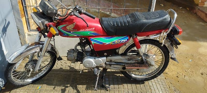 Honda Cd 70 4