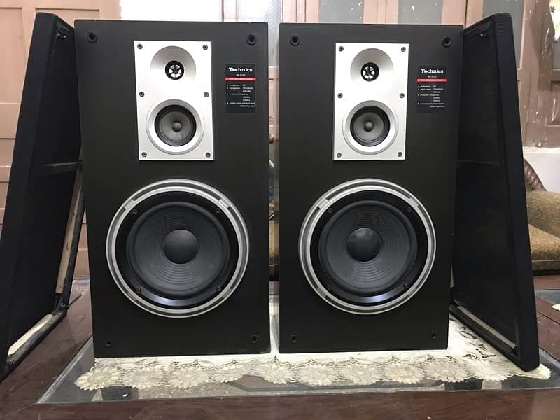 Technics  Speaker  japan 1