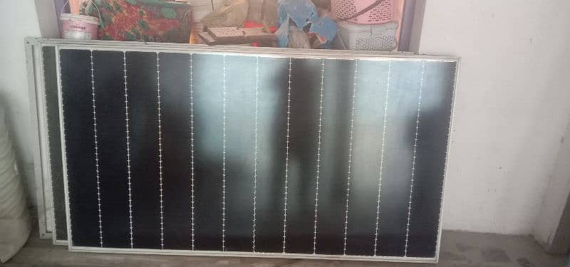 350 watt 3 pieces solar panel available for sale. final price 30000 2