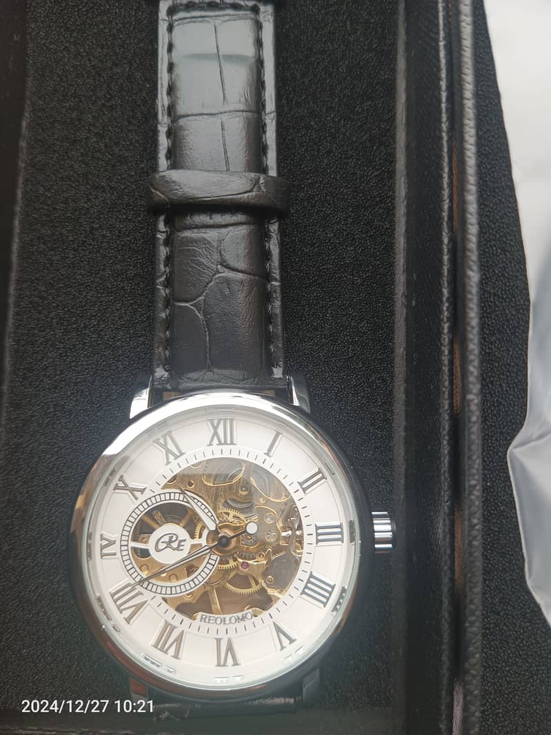 Fully Mechanical Watch 0