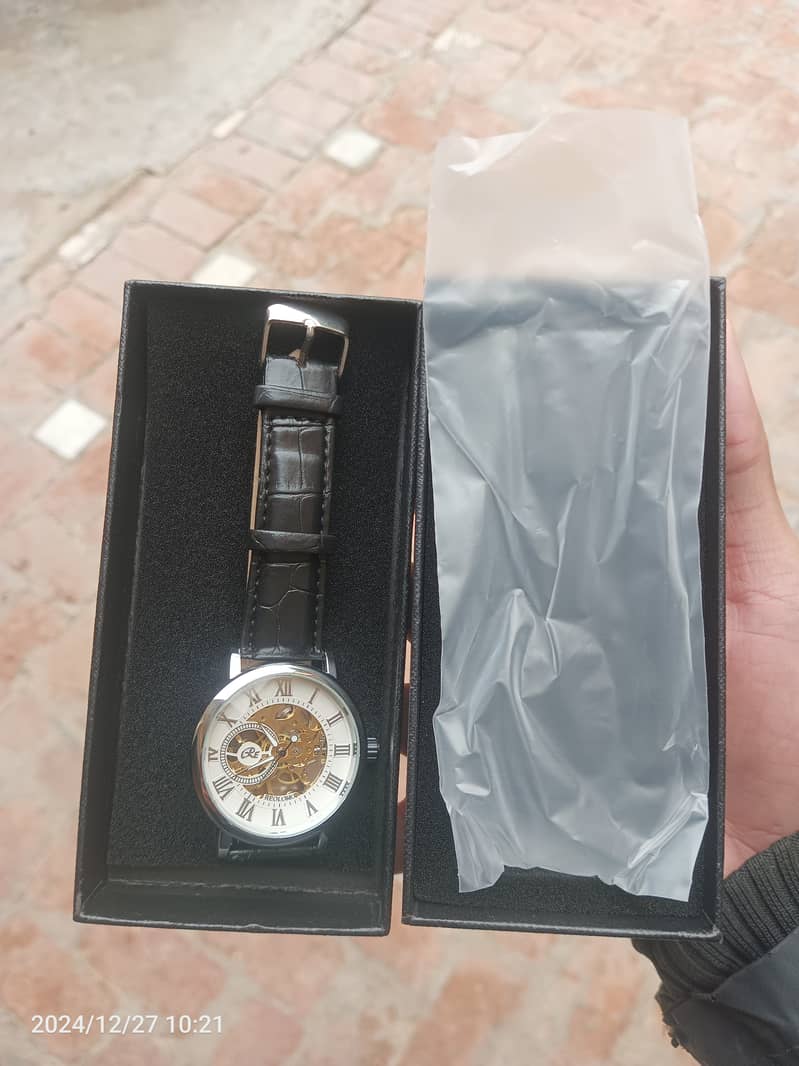 Fully Mechanical Watch 1