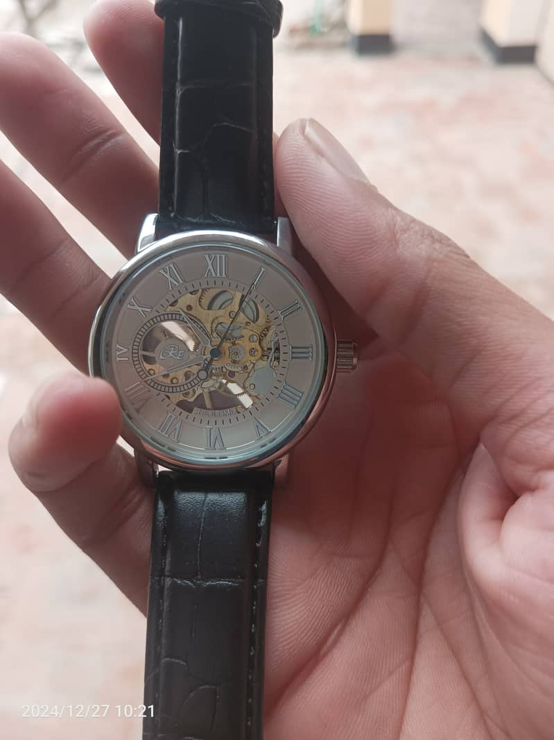 Fully Mechanical Watch 2