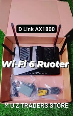 Tenda Huawei Faibr optical WiFi Ruoter tv box