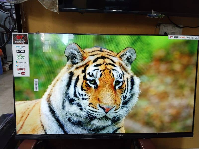 Faramless 40 Smart Led TV wifi 0334/5354/838 my whatsapp 0