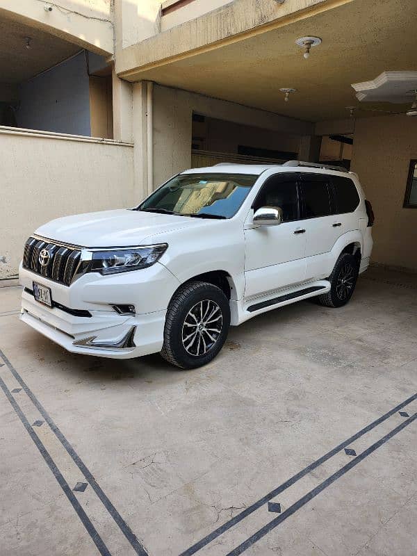 Toyota Prado 2006/2009 face-lifted 2022 4