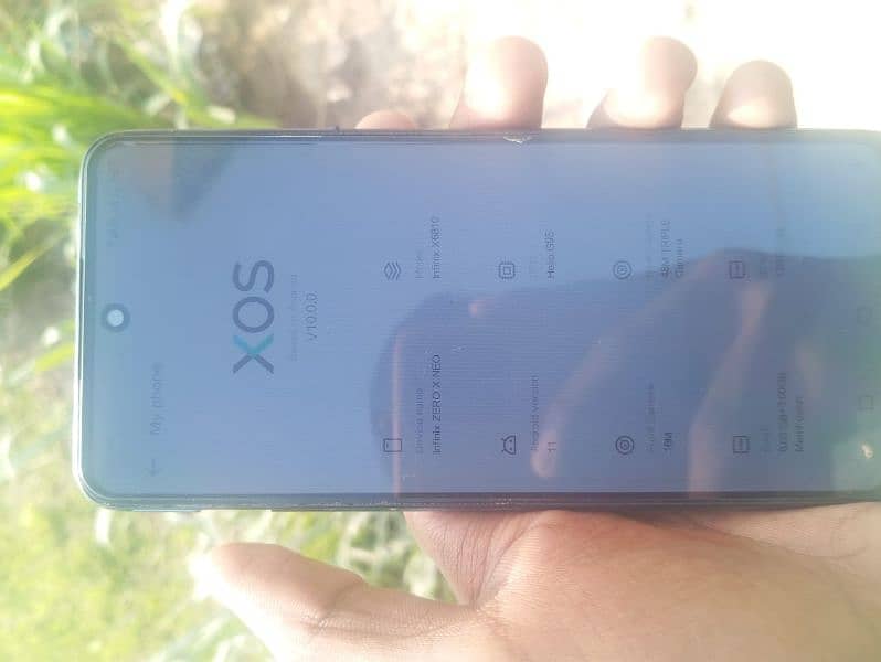 Infinix zero x neo 6