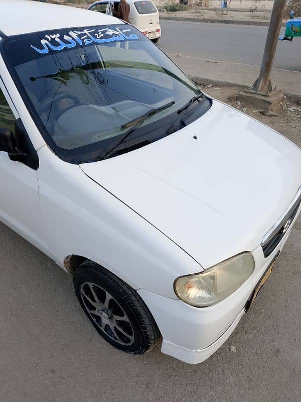 03462018353 urgent sell Suzuki Alto vxr 2007. 2