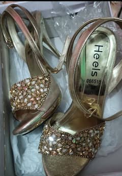 Bridal Heel