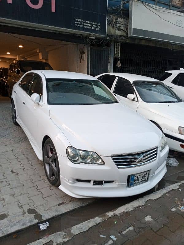 Toyota Mark X 2006, Toyota,mark,x,2006 2