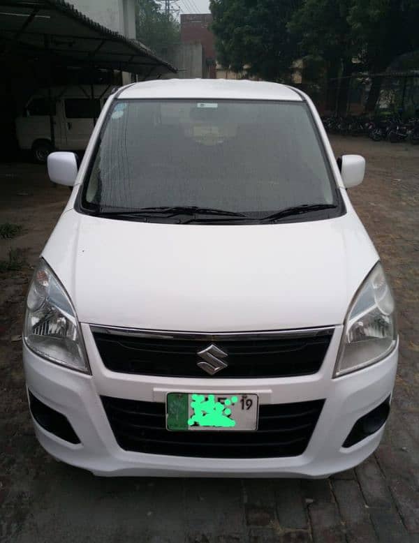 Suzuki Wagon R VXL 2019 Total genuine 0