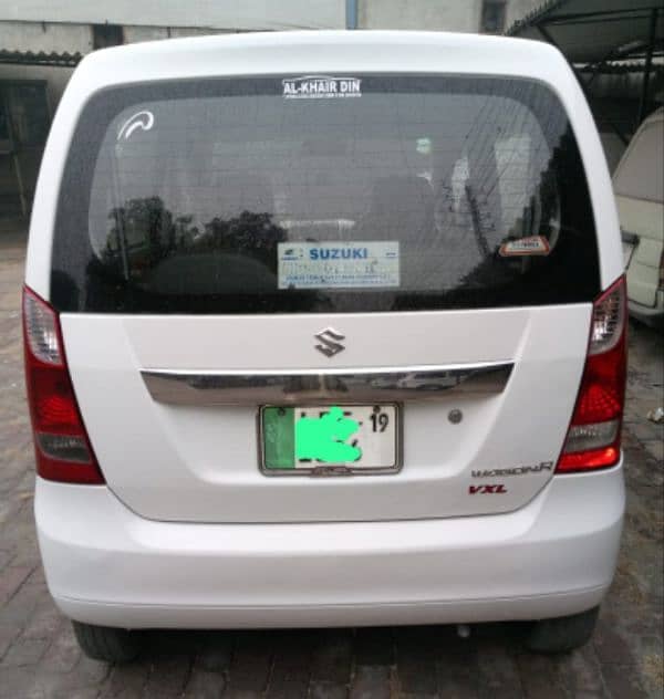 Suzuki Wagon R VXL 2019 Total genuine 1