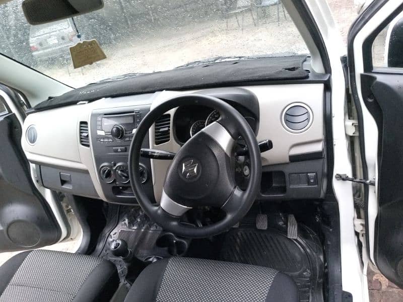 Suzuki Wagon R VXL 2019 Total genuine 15