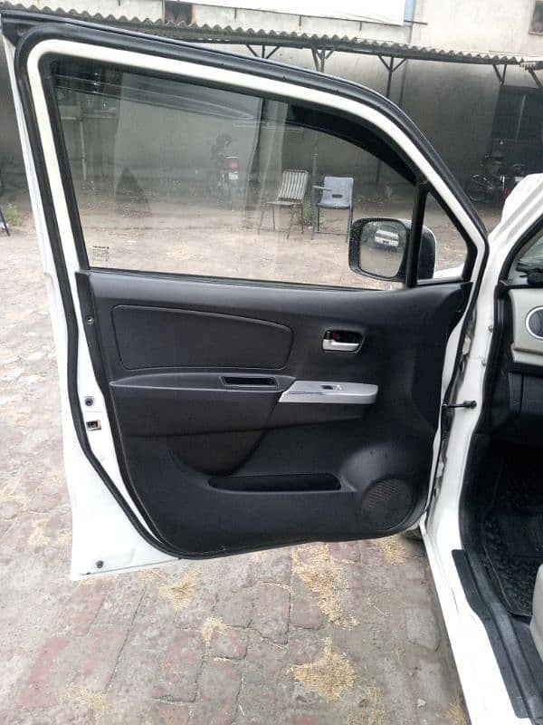 Suzuki Wagon R VXL 2019 Total genuine 17