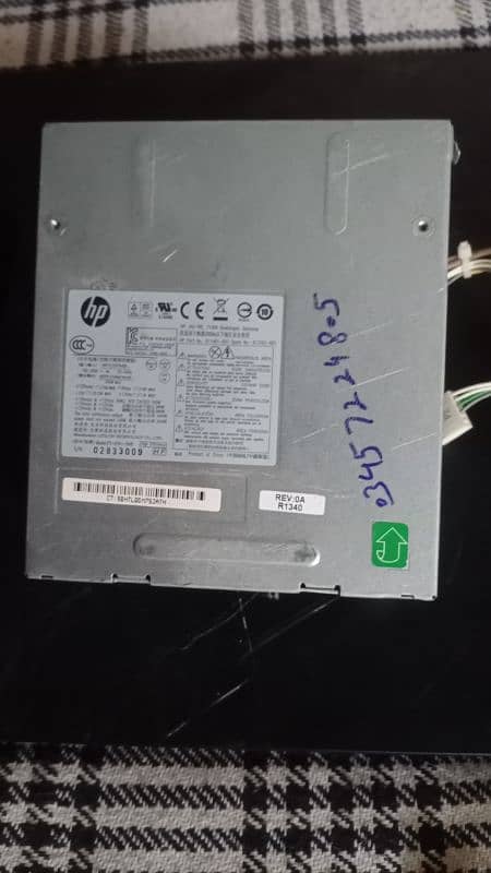 Computer Power Supply 611482-001 4