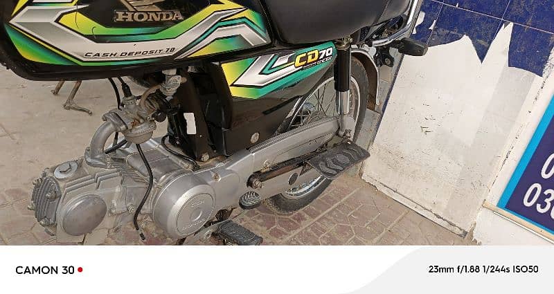 Honda CD 70 Lush Condition For Sale 1