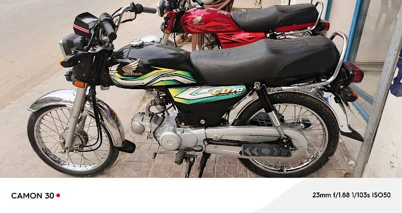 Honda CD 70 Lush Condition For Sale 2