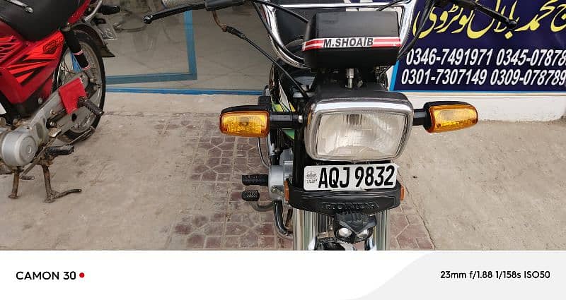 Honda CD 70 Lush Condition For Sale 9