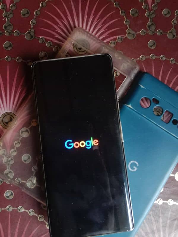 Google pixel 6pro original CPD dual sim work 5