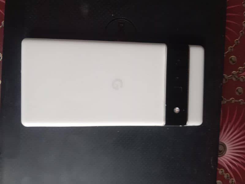 Google pixel 6pro original CPD dual sim work 7