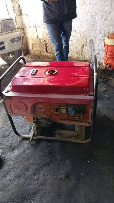 Honda 7kv generator 0