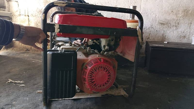 Honda 7kv generator 3