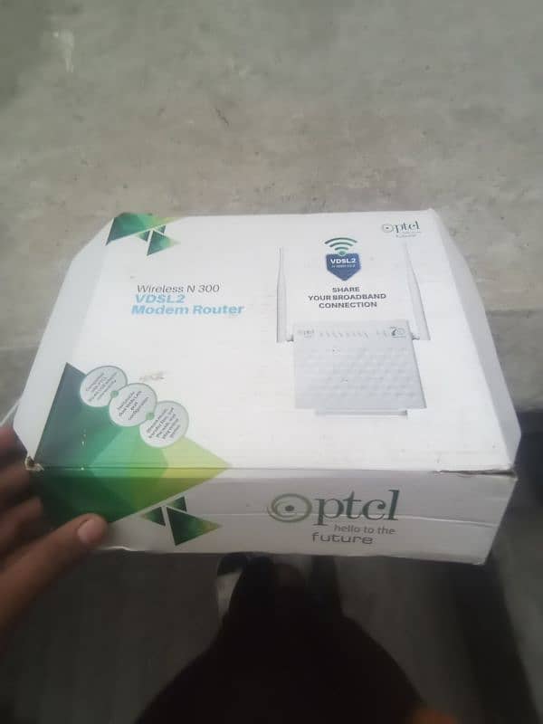 ptcl ka modem h bhut Acha h sirf 3 month used h zyada ni use howa 7