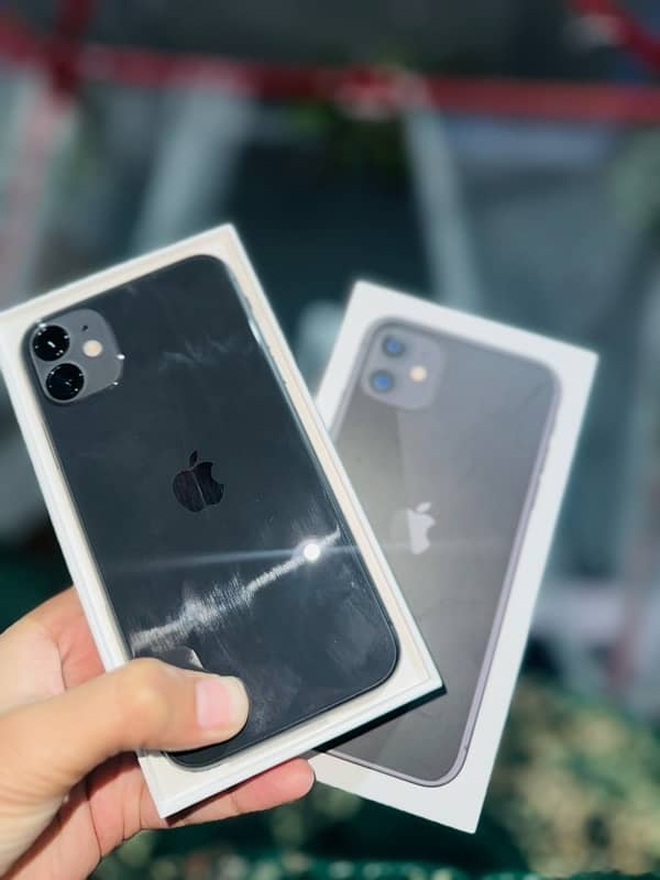 iphone 11  64 gb jv Non pta open Box 1 year apple Warranty 0