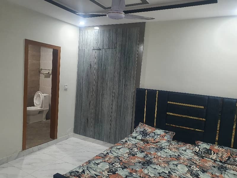 2 Bed Semi Furnished Apartment Available For Rent In Faisal Town F-18 Islamabad. 5