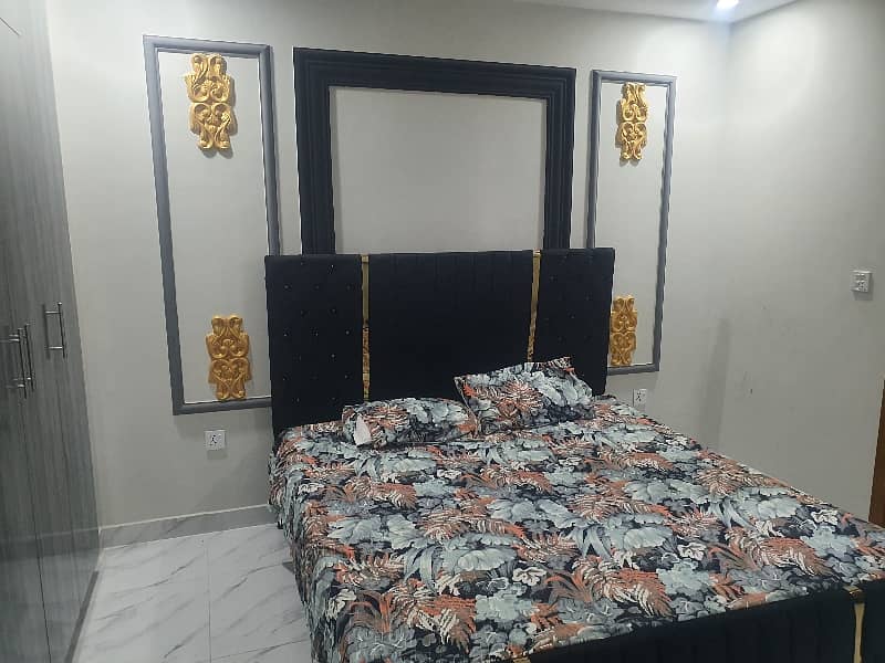 2 Bed Semi Furnished Apartment Available For Rent In Faisal Town F-18 Islamabad. 8